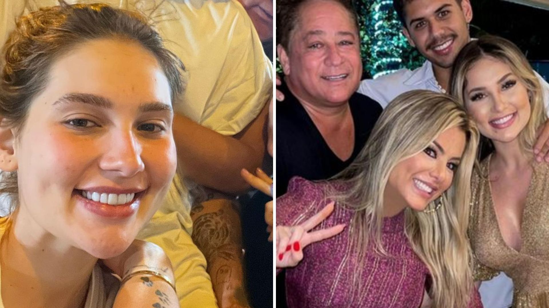 Virgínia Fonseca surge de ‘cara limpa’ ao lado dos sogros e faz agradecimento: “Gratidão”