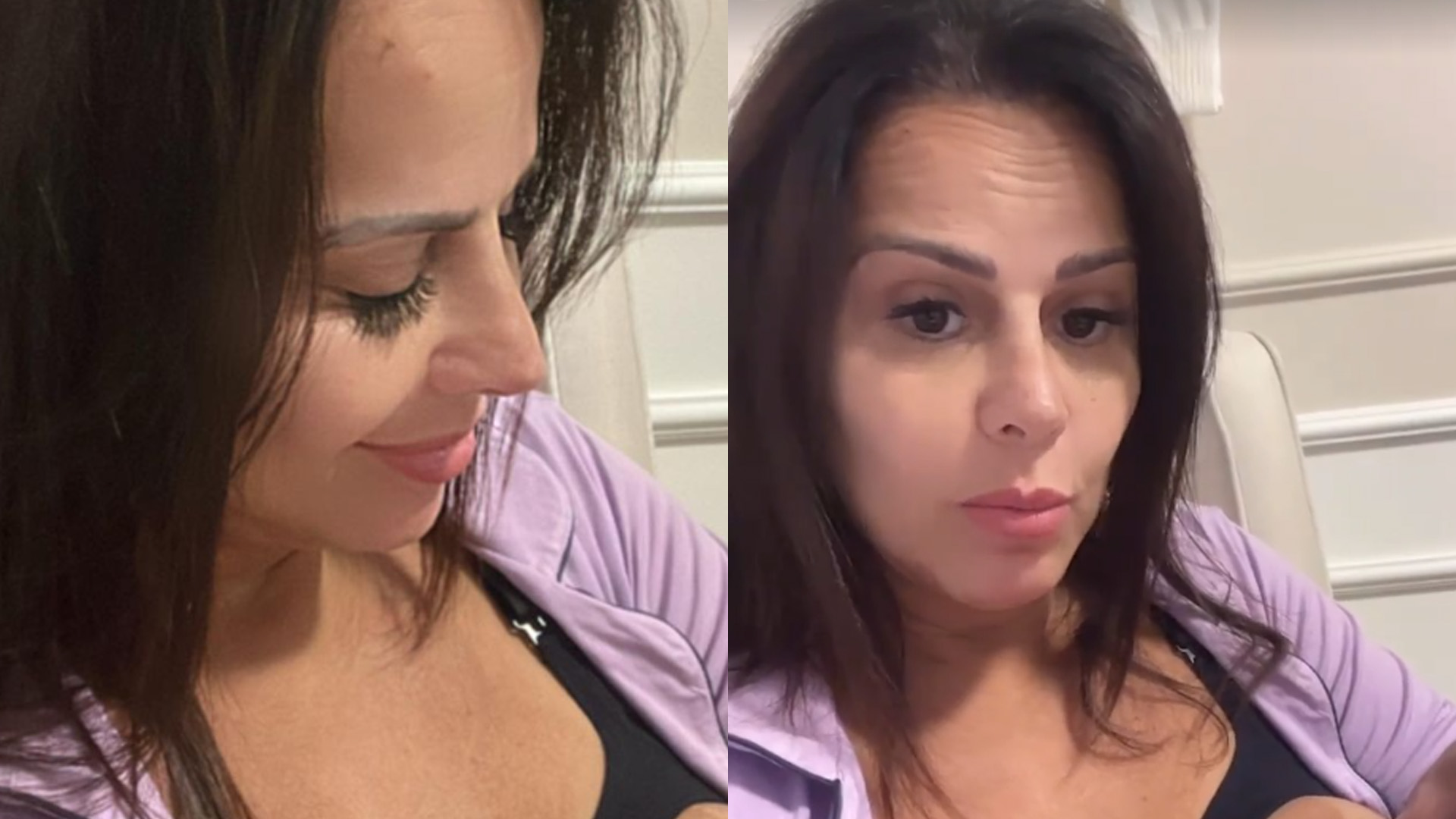 Viviane Araújo confessa problemas na amamentação do bebê: “Foi difícil”