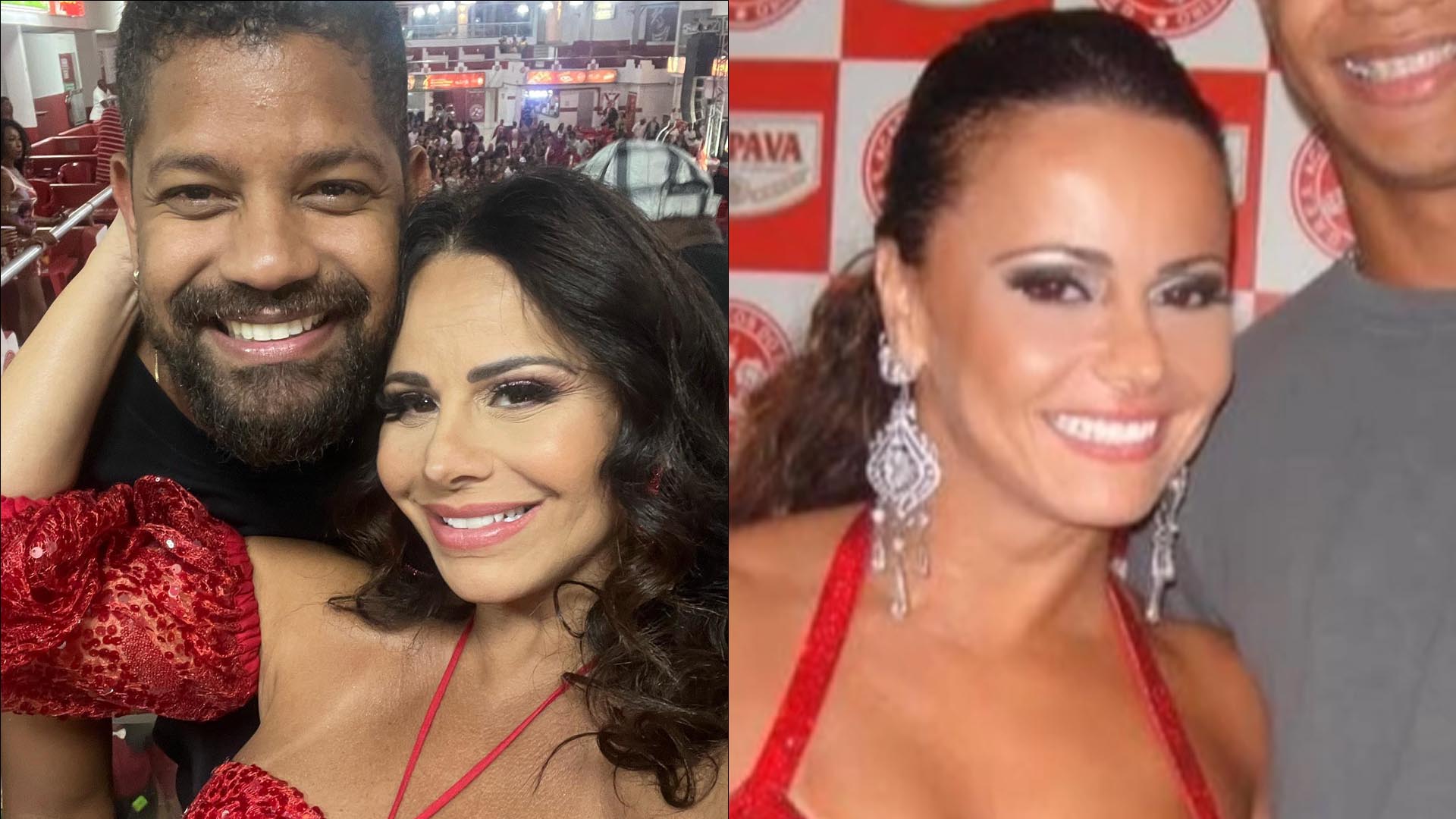 Caso antigo! Viviane Araújo revela clique de 2010 com Guilherme Militão: “Destino”