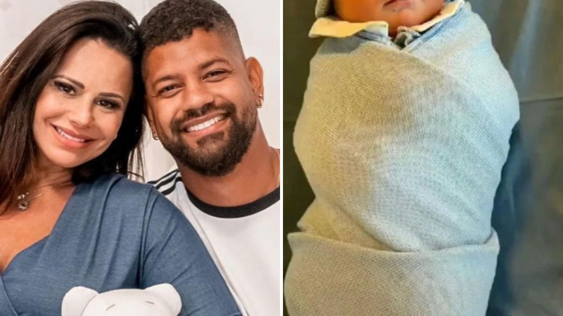 Filho de Viviane Araújo aparece no charutinho e beleza encanta: “Um príncipe”