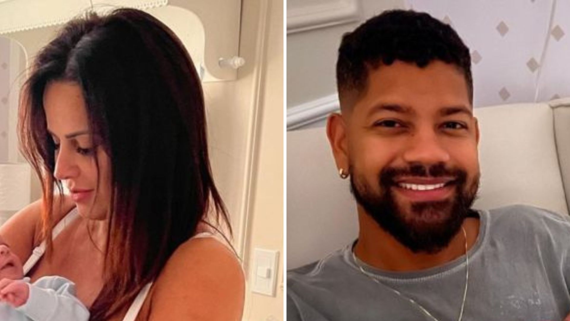 Filho de Viviane Araújo mostra semelhança impressionante com o pai: “Pariu o marido”