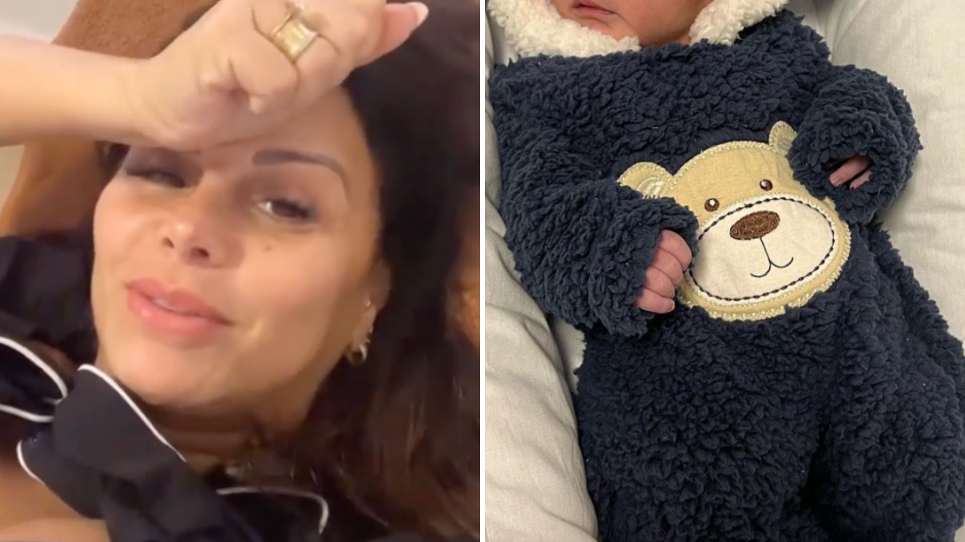 Viviane Araújo mostra o filho encapotado com roupinha de inverno: “A cara do pai”