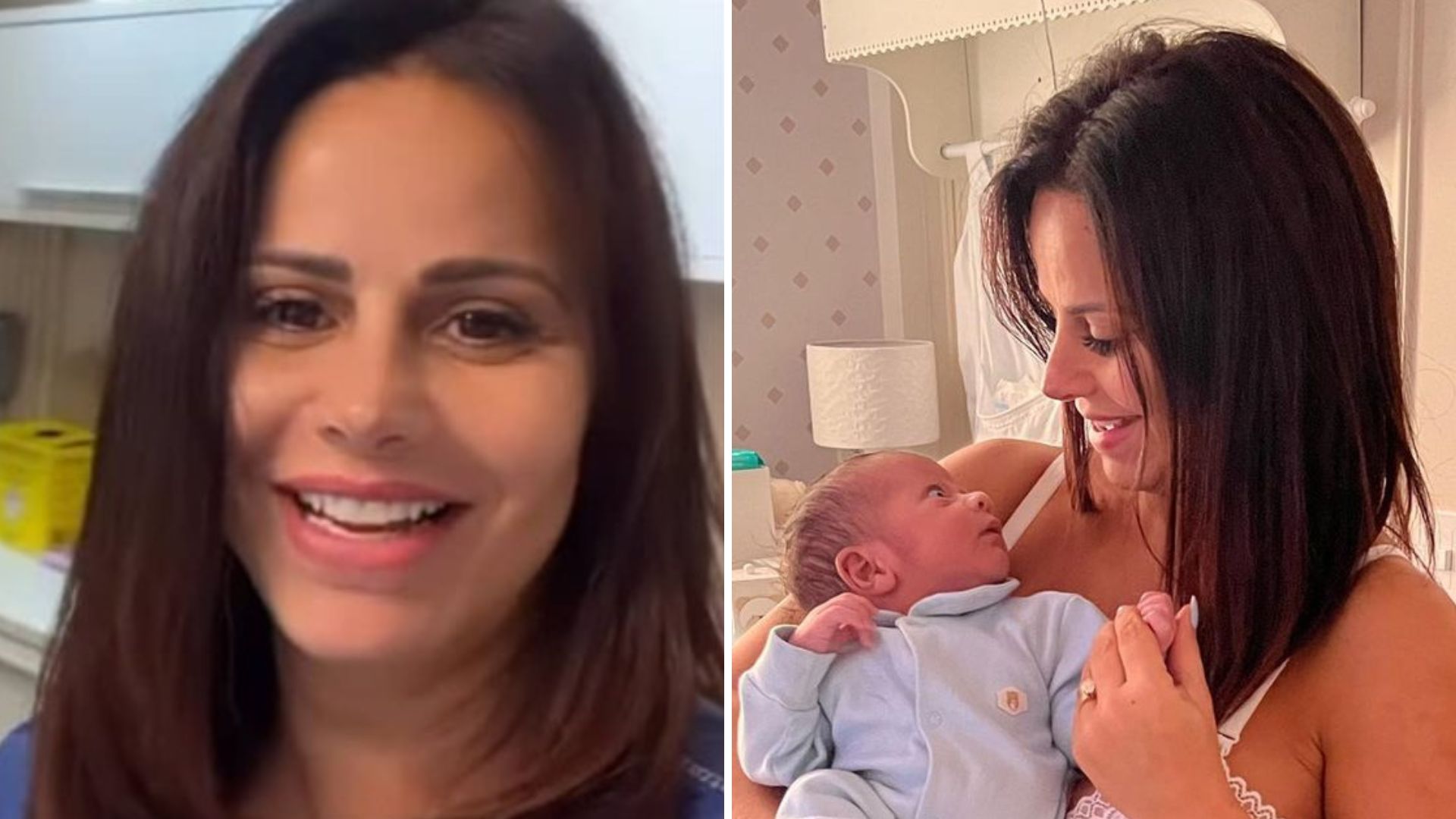 Viviane Araújo mostra nova rotina como mãe e celebra evolução do filho: “Só mama!”