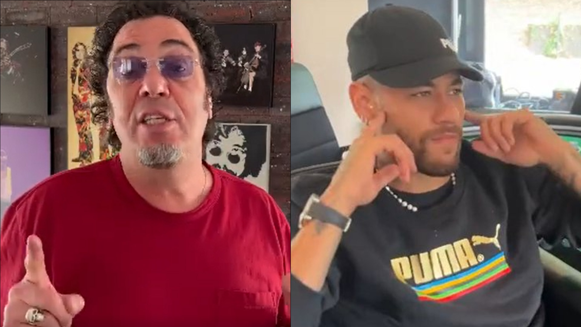 Casagrande humilha Neymar após atleta revelar voto nas Eleições: “Patético”