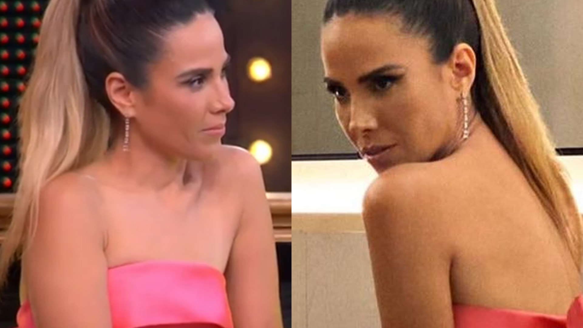 Wanessa arrasa com vestido curtíssimo em aparição no ‘Domingão’: “Auge da beleza”