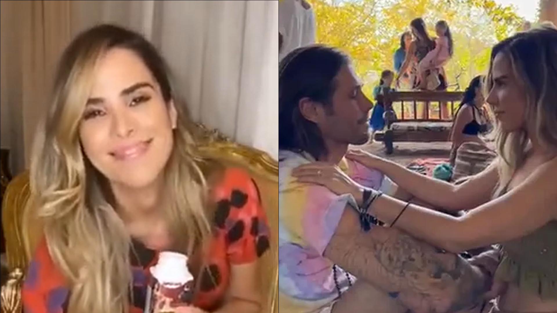 Wanessa Camargo se descuida e deixa escapar voz de Dado Dolabella em vídeo: “Amor”