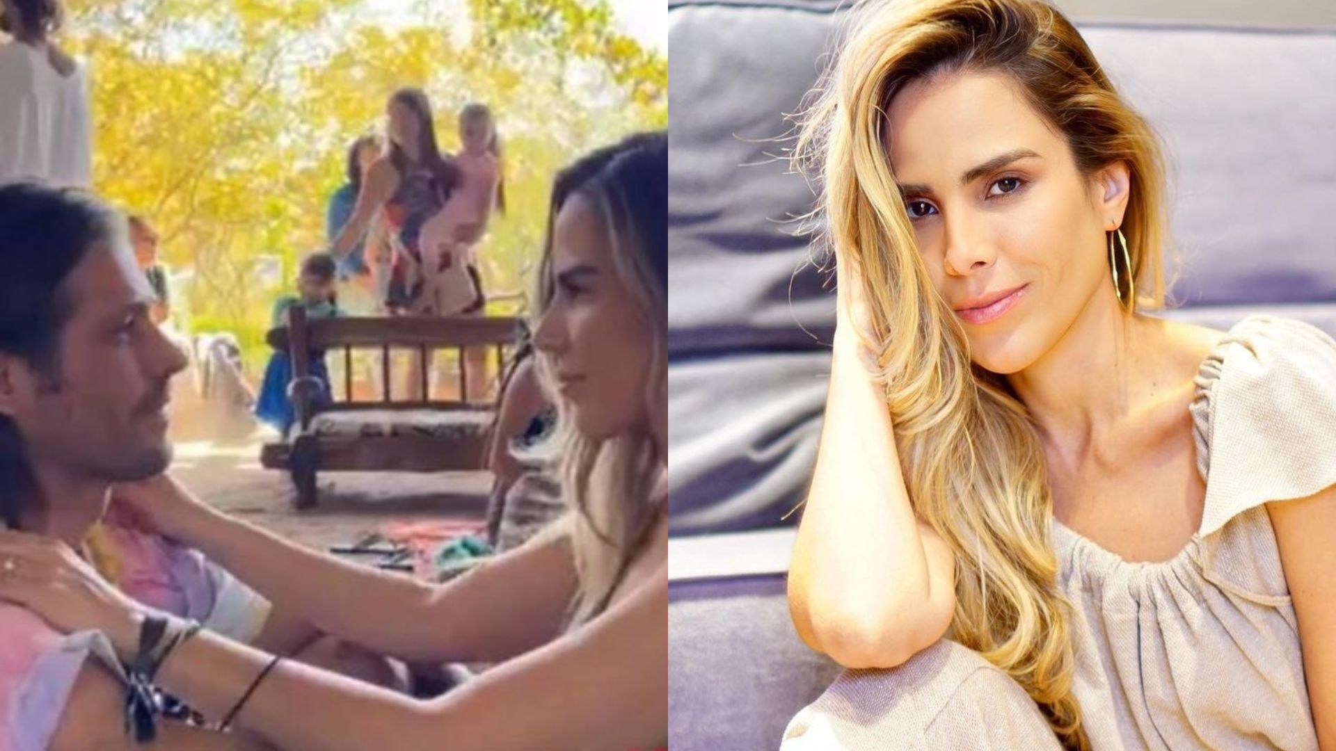 Ficou sério! Wanessa Camargo recebe Dado Dolabella em sua mansão em São Paulo