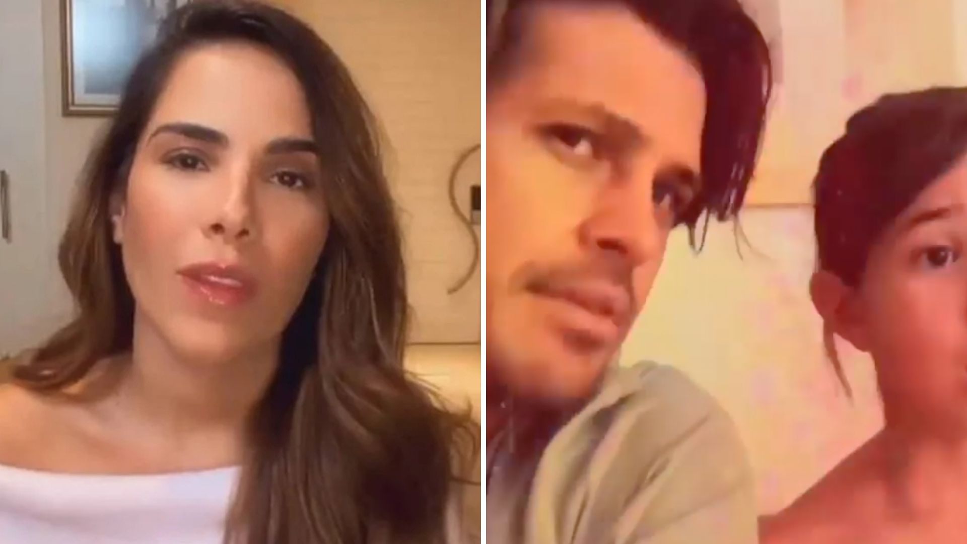 Wanessa tem reação apaixonada ao ver vídeo raro de Dado Dolabella com a filha: “Lindos”