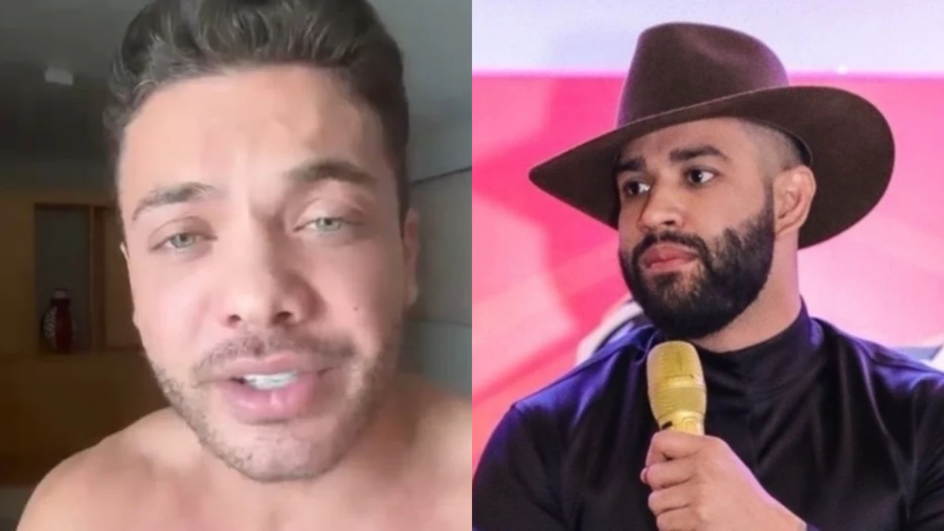 Wesley Safadão dá basta e nega rixa com Gusttavo Lima: “Cada hora é uma coisa que inventam”