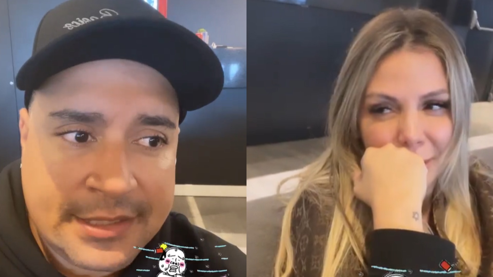 Xanddy expõe desespero de Carla Perez antes de furacão nos EUA: “Nossos filhos estão lá”