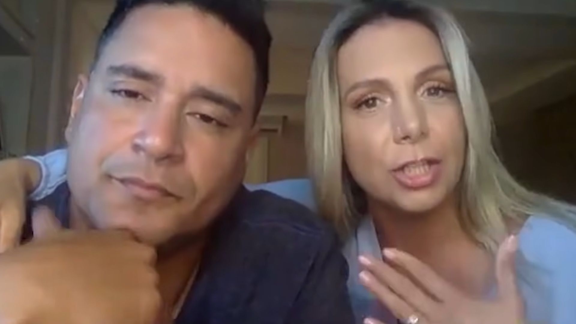 Xanddy detalha desfecho após voltar às pressas para os EUA durante furacão: “Pousamos”