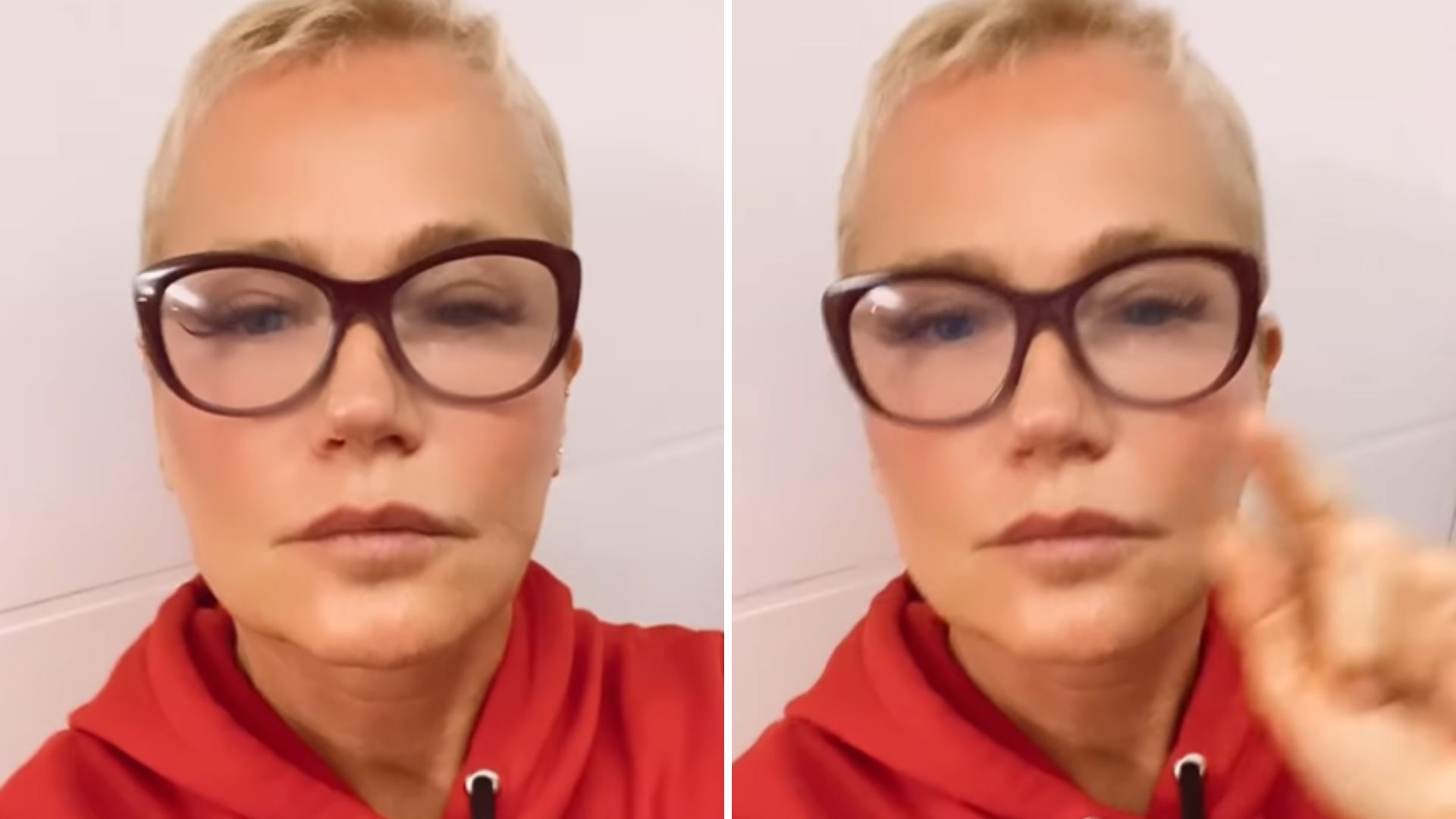 Xuxa Meneghel revela voto nas eleições e declara: “Respeito e democracia”