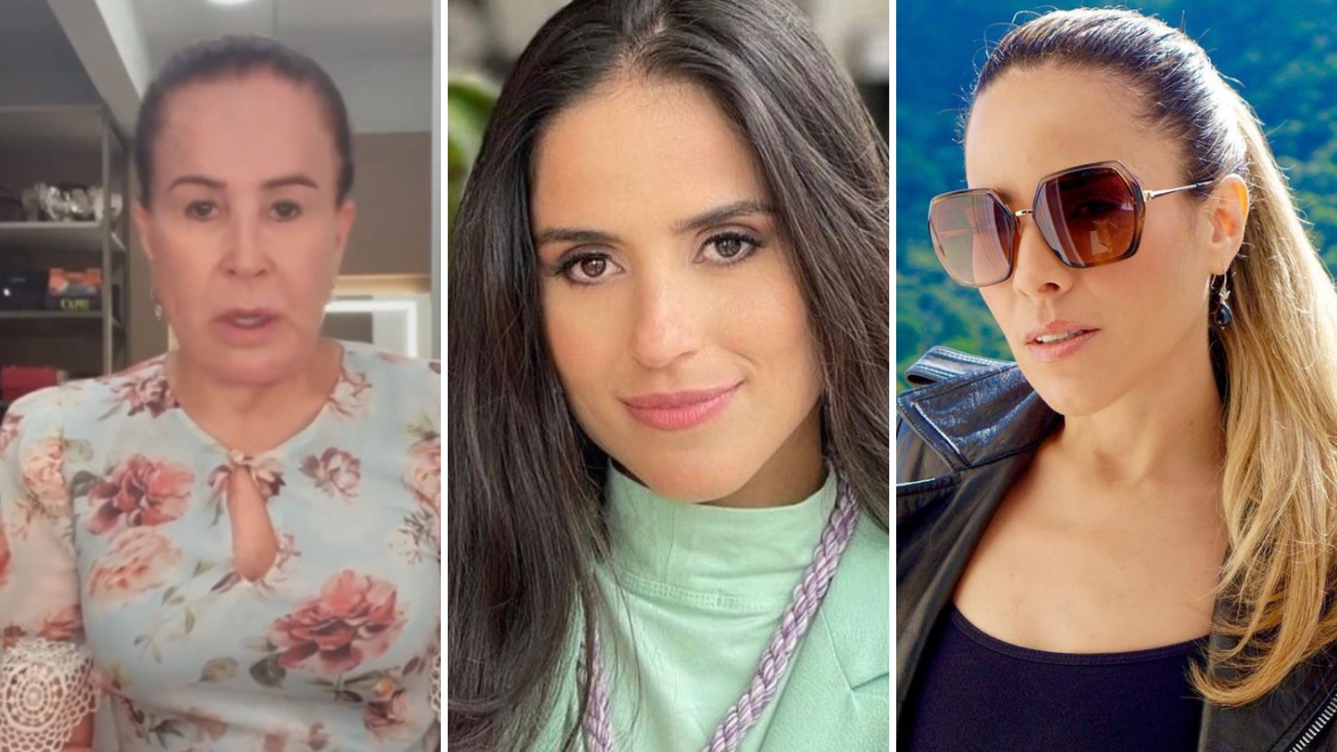 Zilu Camargo se pronuncia após boatos de briga entre as filhas: “Vivemos intensamente”