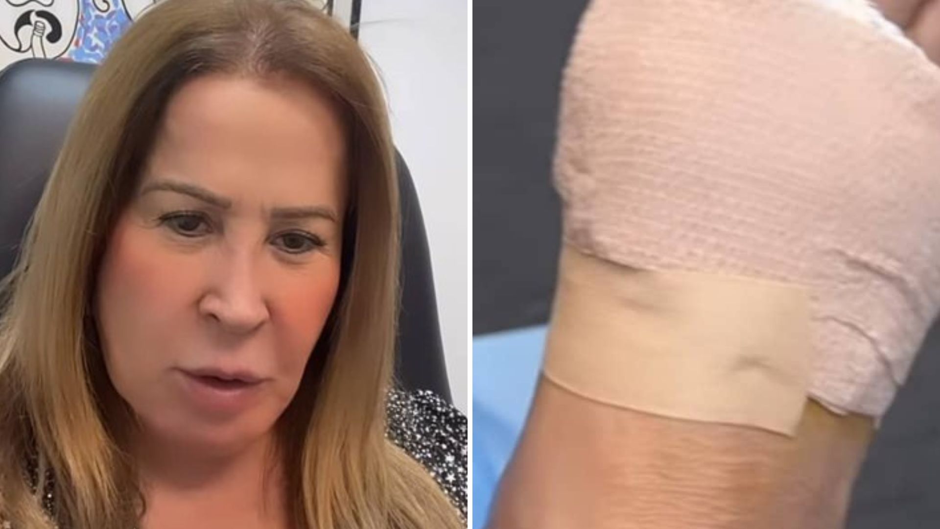 Zilu Camargo passa por cirugia dupla e vai ficar um mês de molho: “Estava precisando”