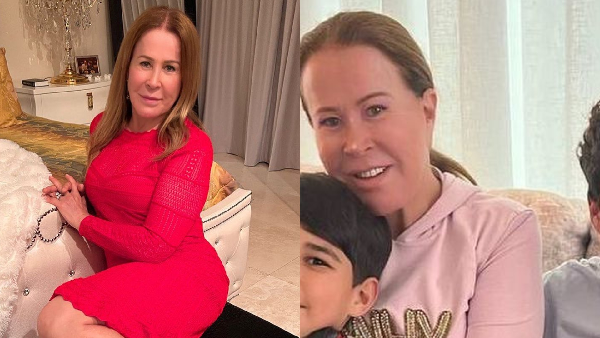 Zilu Godoi encanta ao posar com ex-marido de Wanessa Camargo e netos: “Gratidão por tudo”