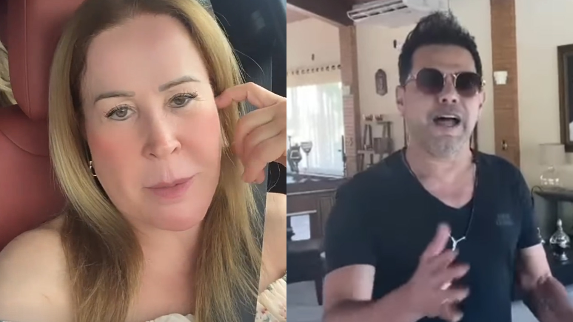 Zilu Camargo se irrita ao ser questionada se ainda ama Zezé: “Melhor fingir demência”