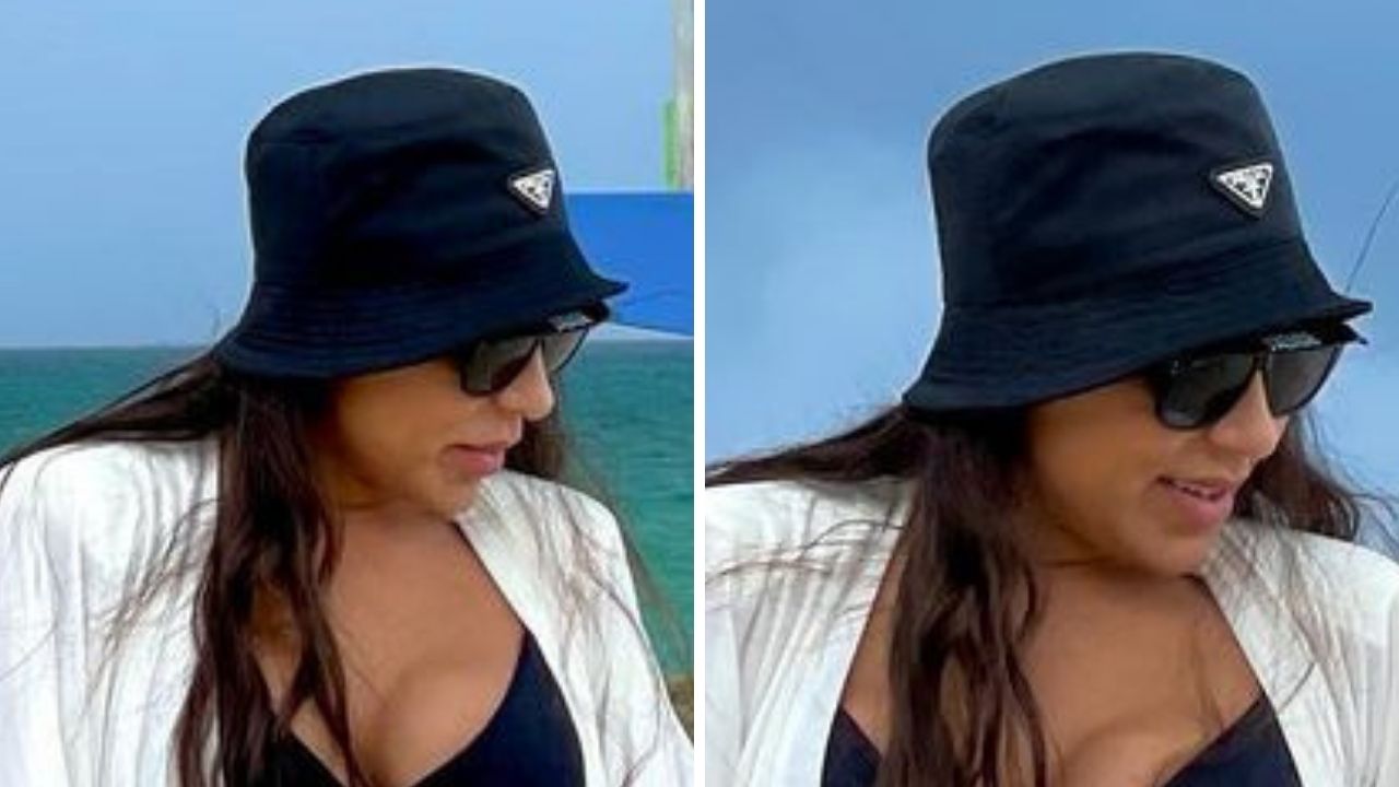 De biquíni fininho, Andressa Ferreira exibe marquinha de sol na virilha e fãs suspiram: “Maravilhosa”