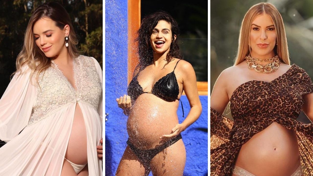Tá chegando a hora! 10 famosas que estão grávidas e serão mamães a qualquer momento