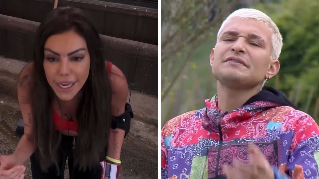 A Fazenda 13: MC Gui e Liziane trocam farpas durante tarefa e funkeiro se irrita: “Sua arrogante”