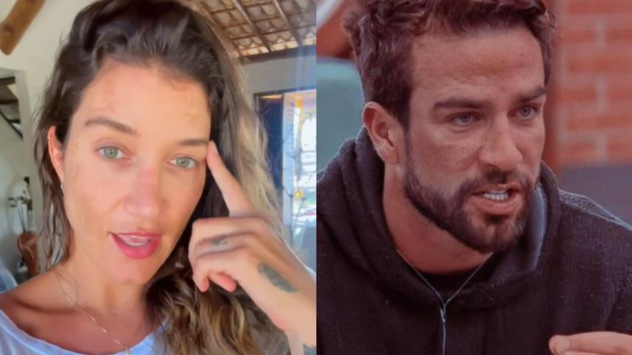 A Fazenda 13: Gabriela Pugliesi debocha do desabafo de Erasmo e surpreende web: “Quase chorei aqui”