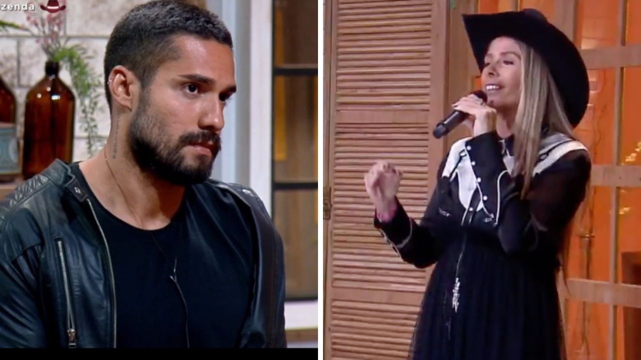 A Fazenda 13: Adriane Galisteu dá alfinetada em Bil Araújo que entende o oposto e vira piada: “Mico”