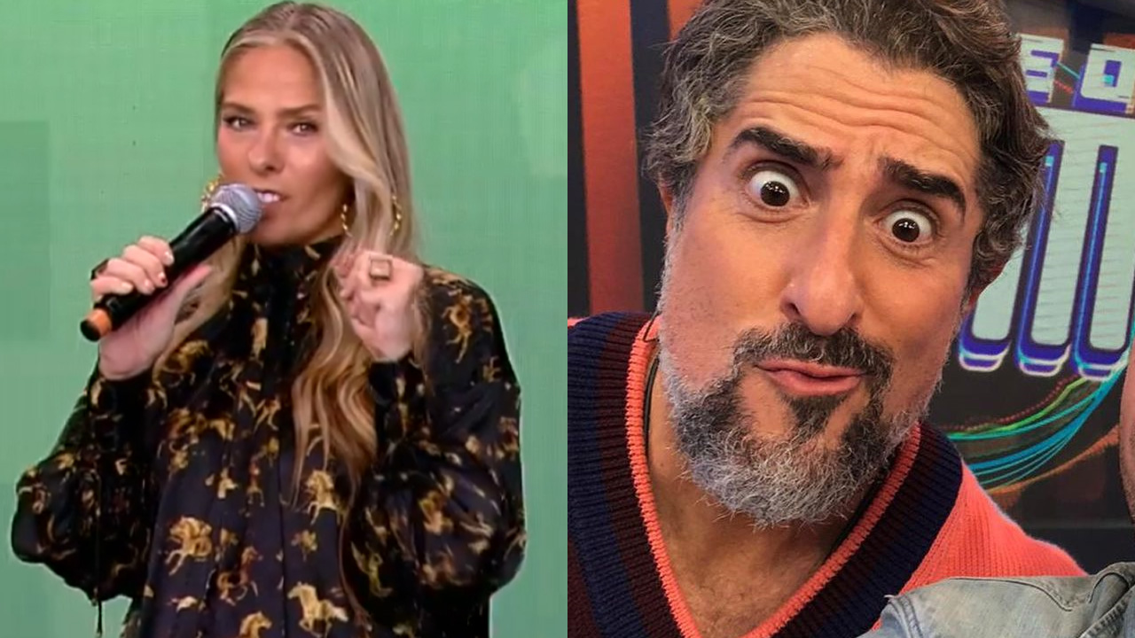Adriane Galisteu quebra protocolo e menciona Marcos Mion após saída polêmica da RecordTV: “Ele deu o nome”