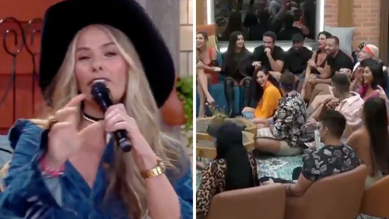 A Fazenda 13: Adriane Galisteu fica no vácuo ao interagir com os peões: “Na próxima a gente acerta”