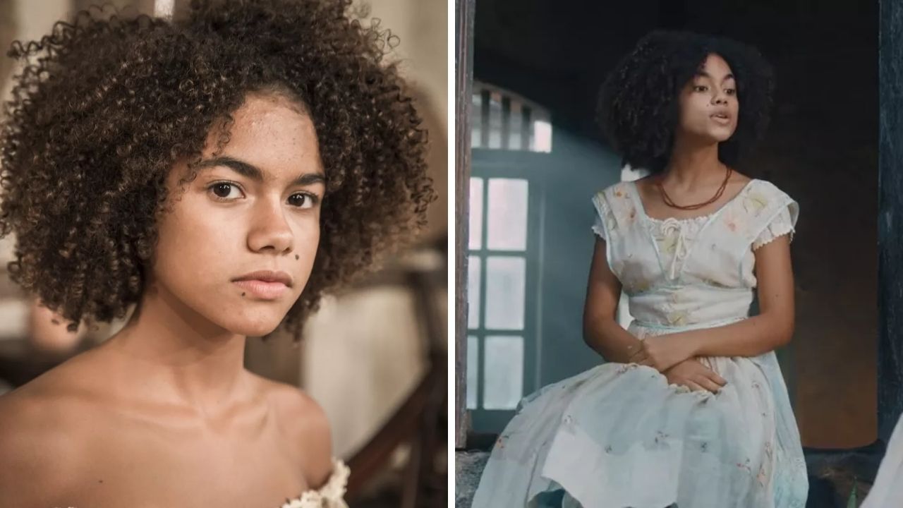 Aos 14 anos, vilã em ‘Nos Tempos do Imperador’, Alana Cabral comenta repercussão: “Estão com ranço dela”