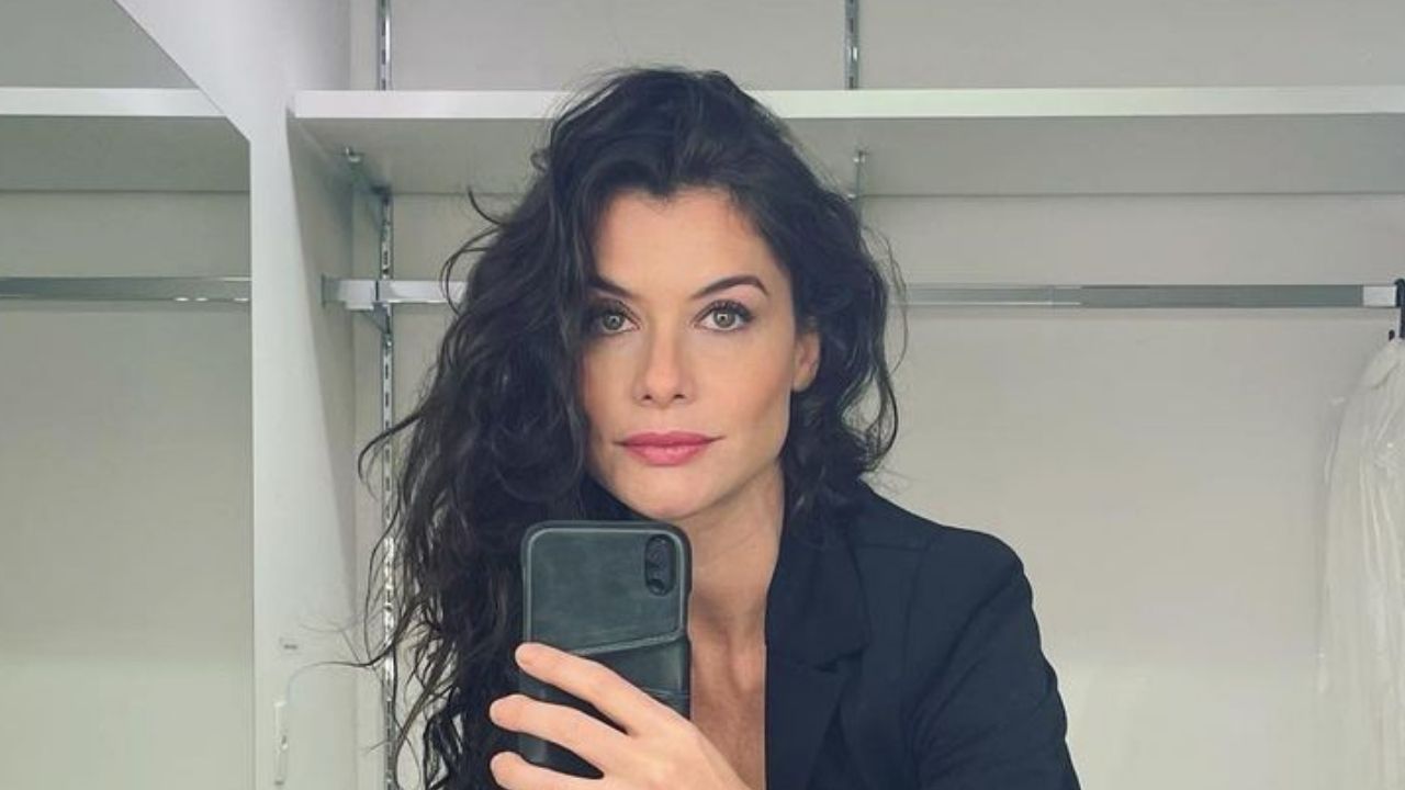 Alinne Moraes fala de personagem e enaltece parceria com Cauã Reymond em ‘Um Lugar ao Sol’ : “Dá para ver intimidade”