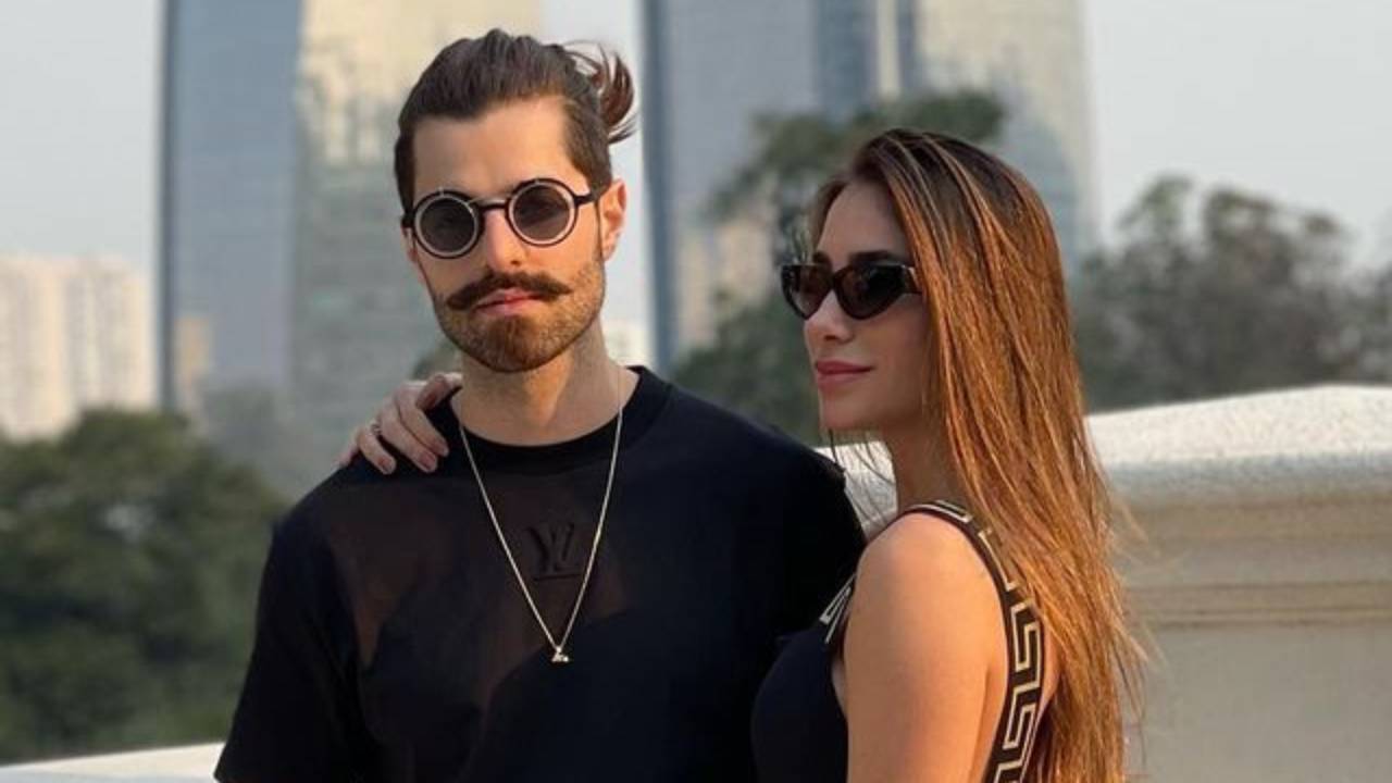 Poderosa! Romana Novais ostenta look grifado de R$ 23 mil em comemoração de aniversário de Alok