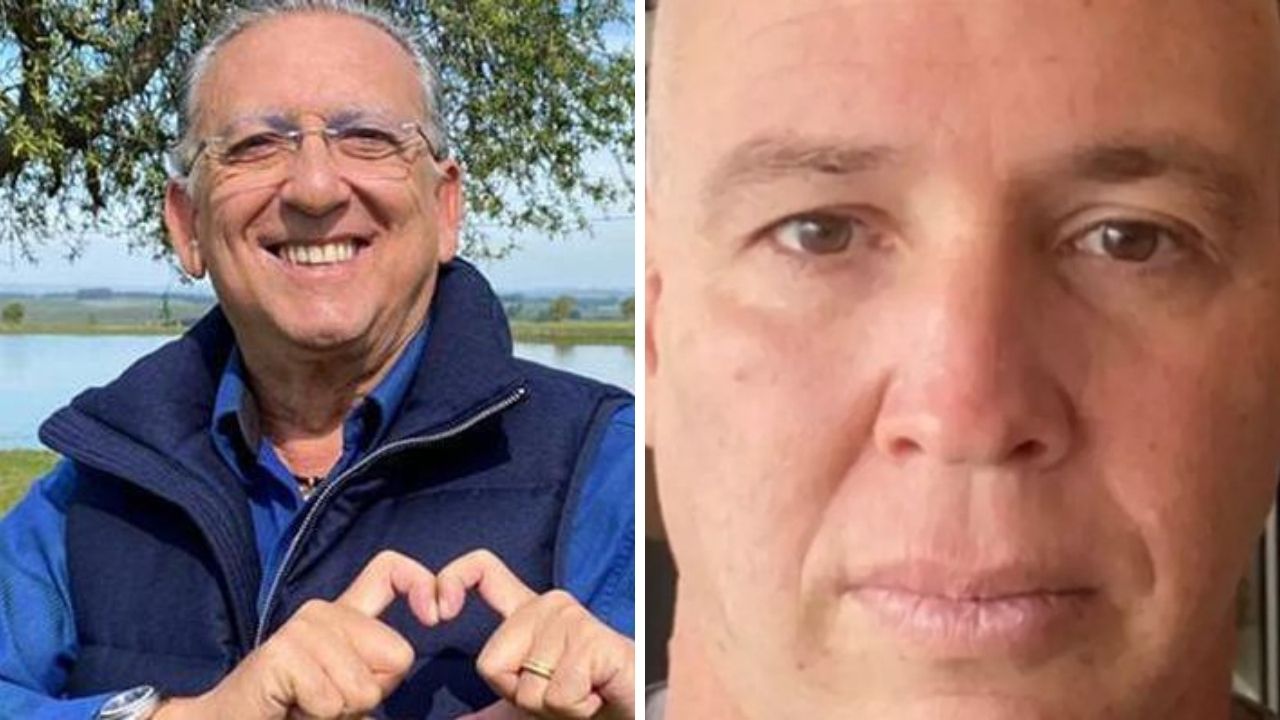 Galvão Bueno interrompe transmissão e manda apoio a Caio Ribeiro, que luta contra o câncer: “Vai ficar muito bem”
