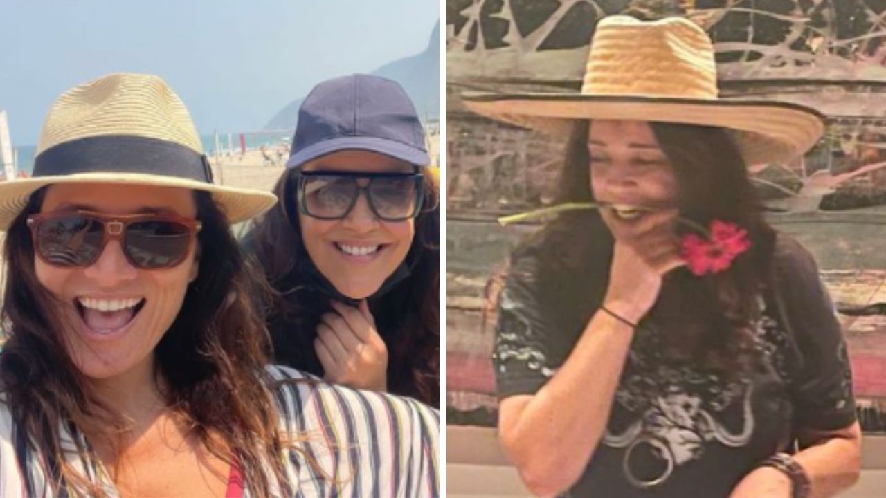 Aniversariante do dia, Ana Carolina recebe chamego da namorada italiana: “Hoje é festa nacional aqui”