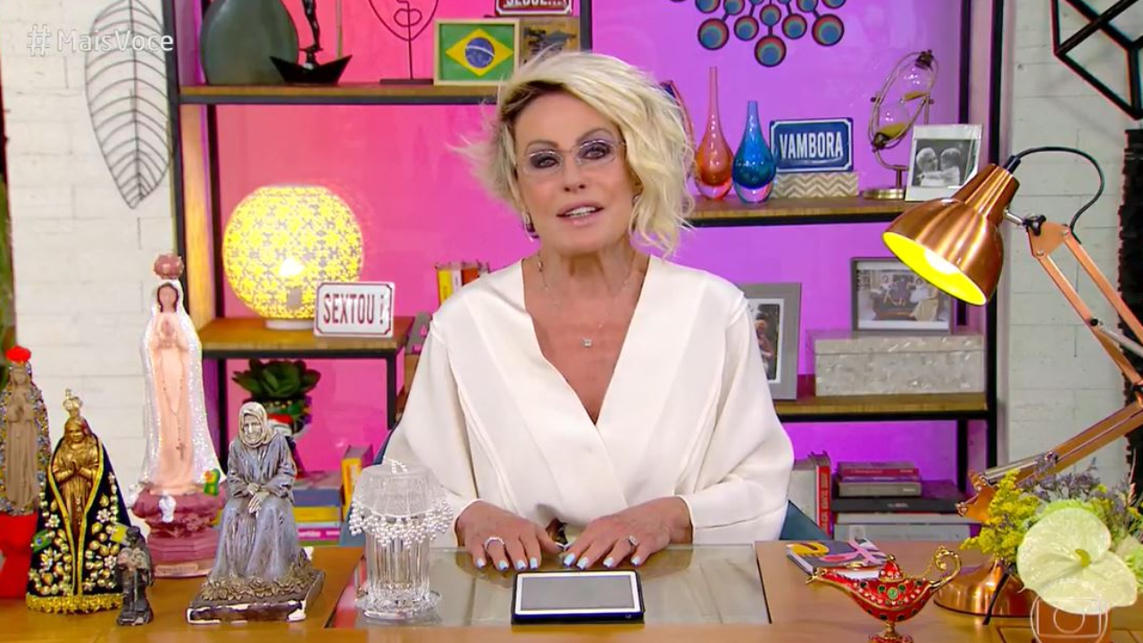 Ao vivo, Ana Maria deixa fãs preocupados ao anunciar nova cirurgia: “Vou voltar a enxergar”