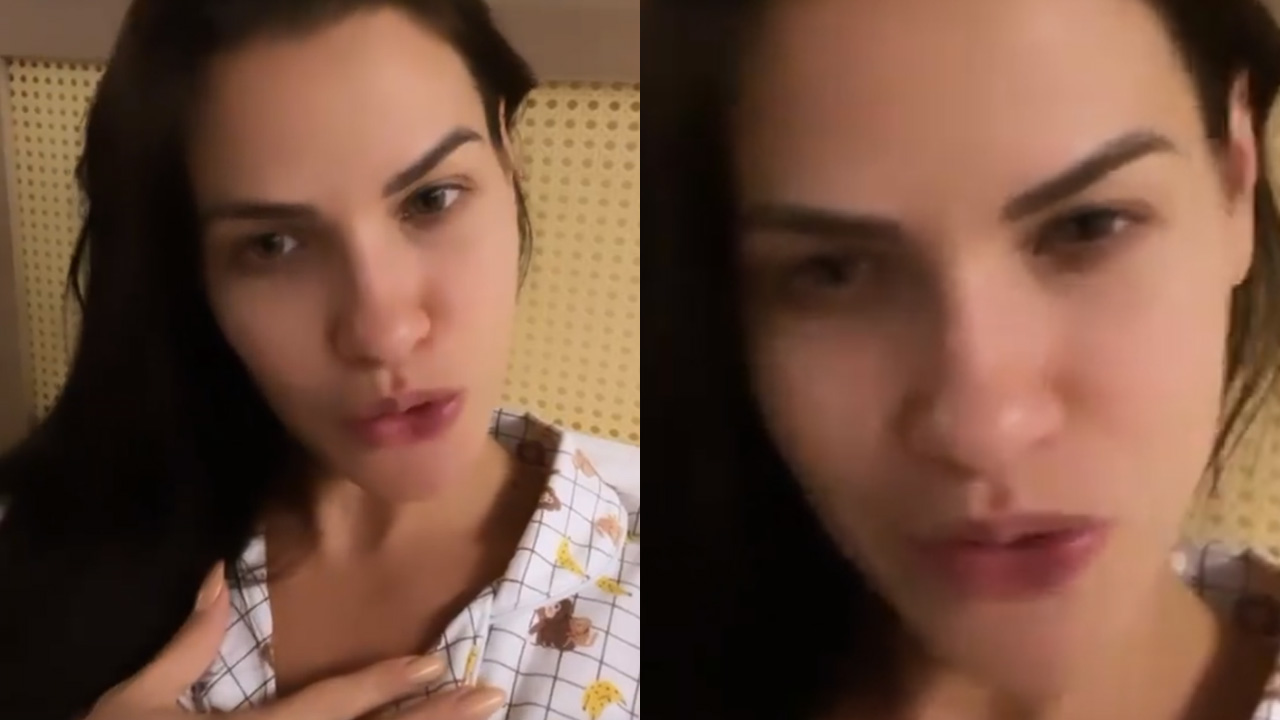 Esposa de Gusttavo Lima, Andressa Suita abre o jogo sobre doença dos filhos: “Maior sofrimento pra uma mãe”