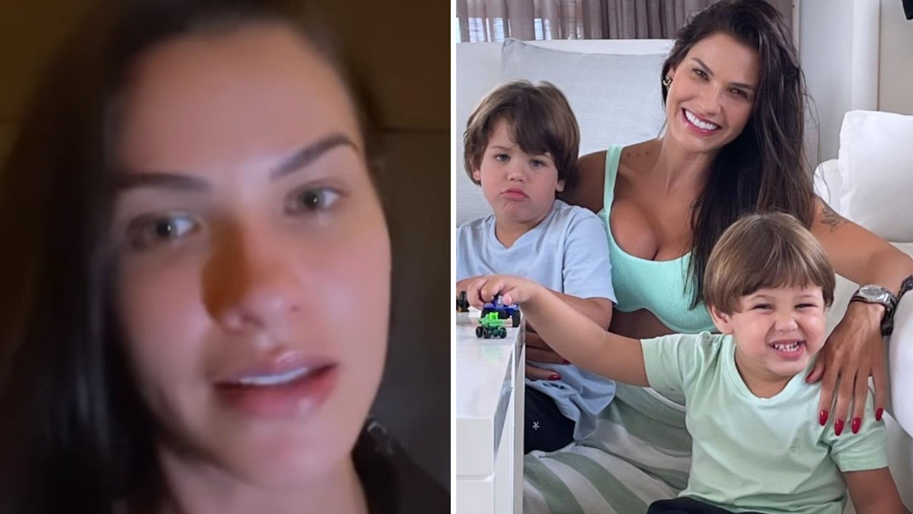 Andressa Suita mata a curiosidade e fala sobre possibilidade do terceiro filho: “Pode ser que Deus mude minha vontade”