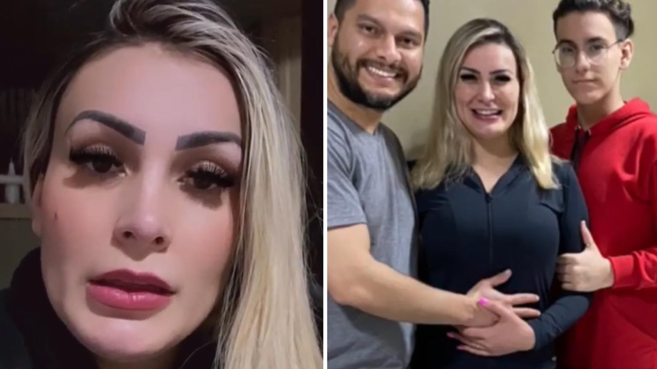 À espera do segundo filho, Andressa Urach revela estar sofrendo com os sintomas da gestação: “Muito enjoada”
