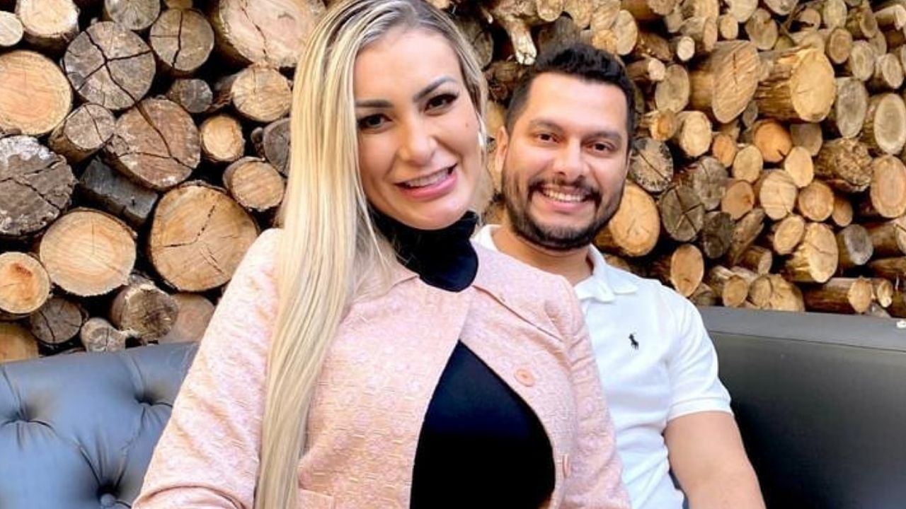 Grávida, Andressa Urach anuncia fim do casamento com Thiago Lopes após nove meses: “Não estou bem”