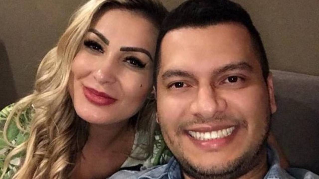 Andressa Urach deu fim ao casamento com Thiago Lopes por não aguentar relação abusiva, diz colunista
