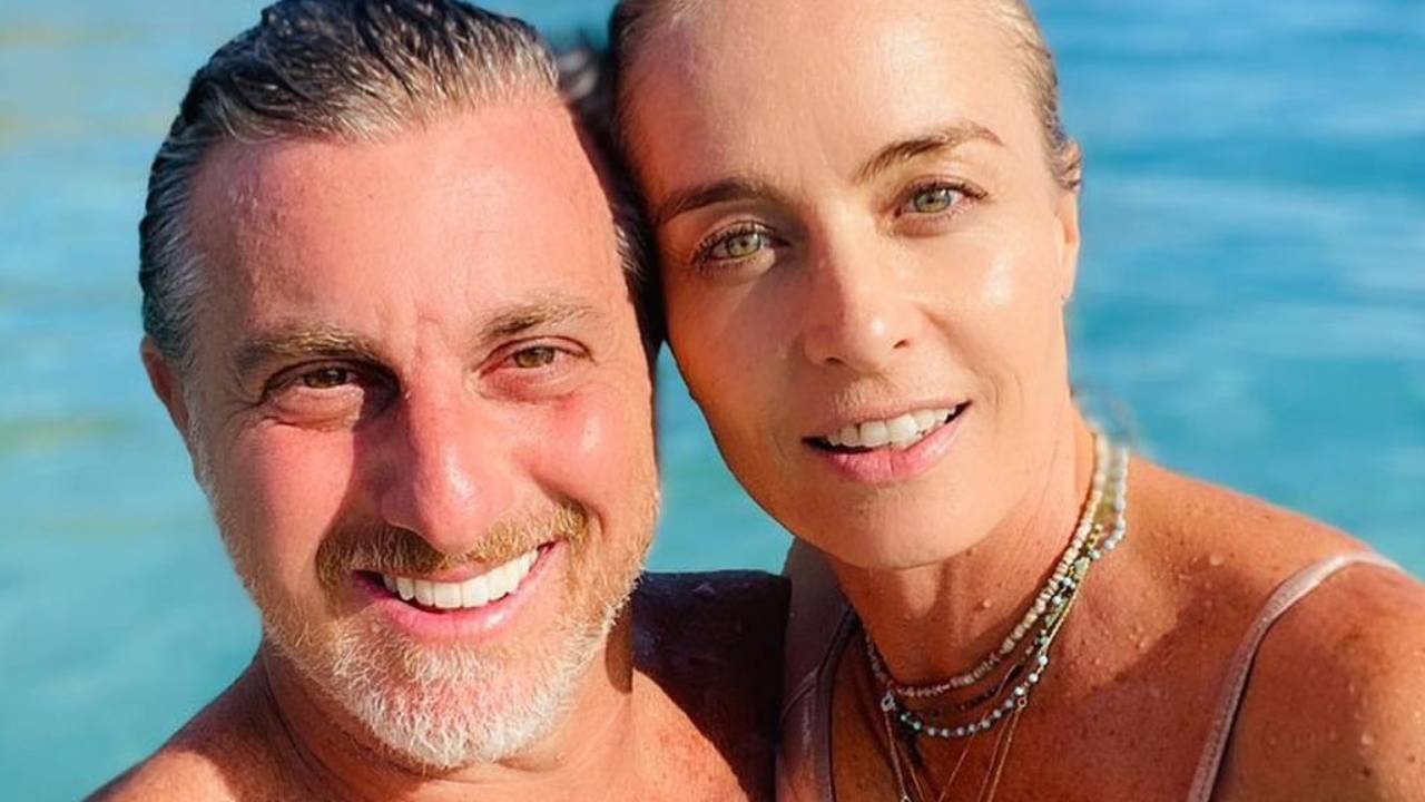 Angélica resgata fotos da infância de Luciano Huck em retrospectiva de aniversário de 50 anos: “Meu amor”