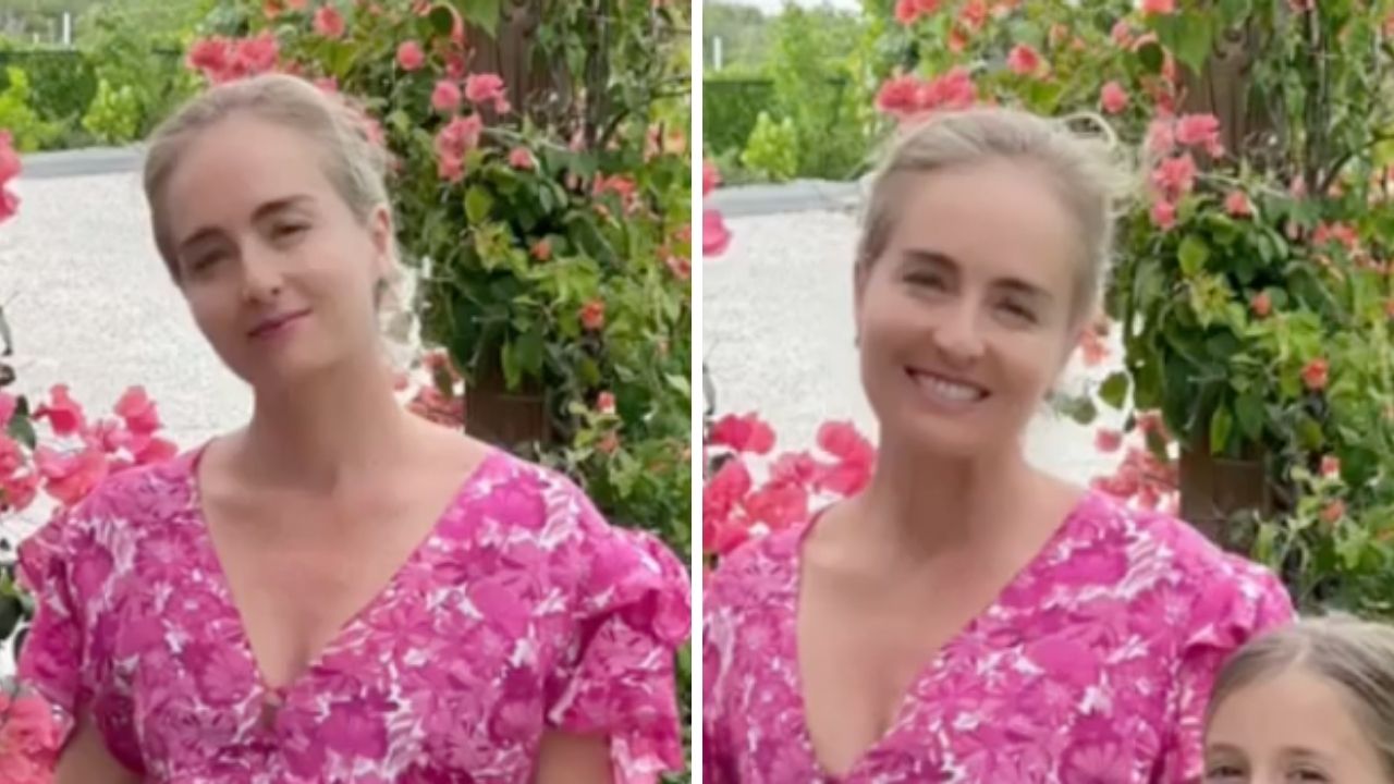 Angélica publica fotos raras com Eva Huck no jardim de sua mansão: “Ela tá a sua cara”