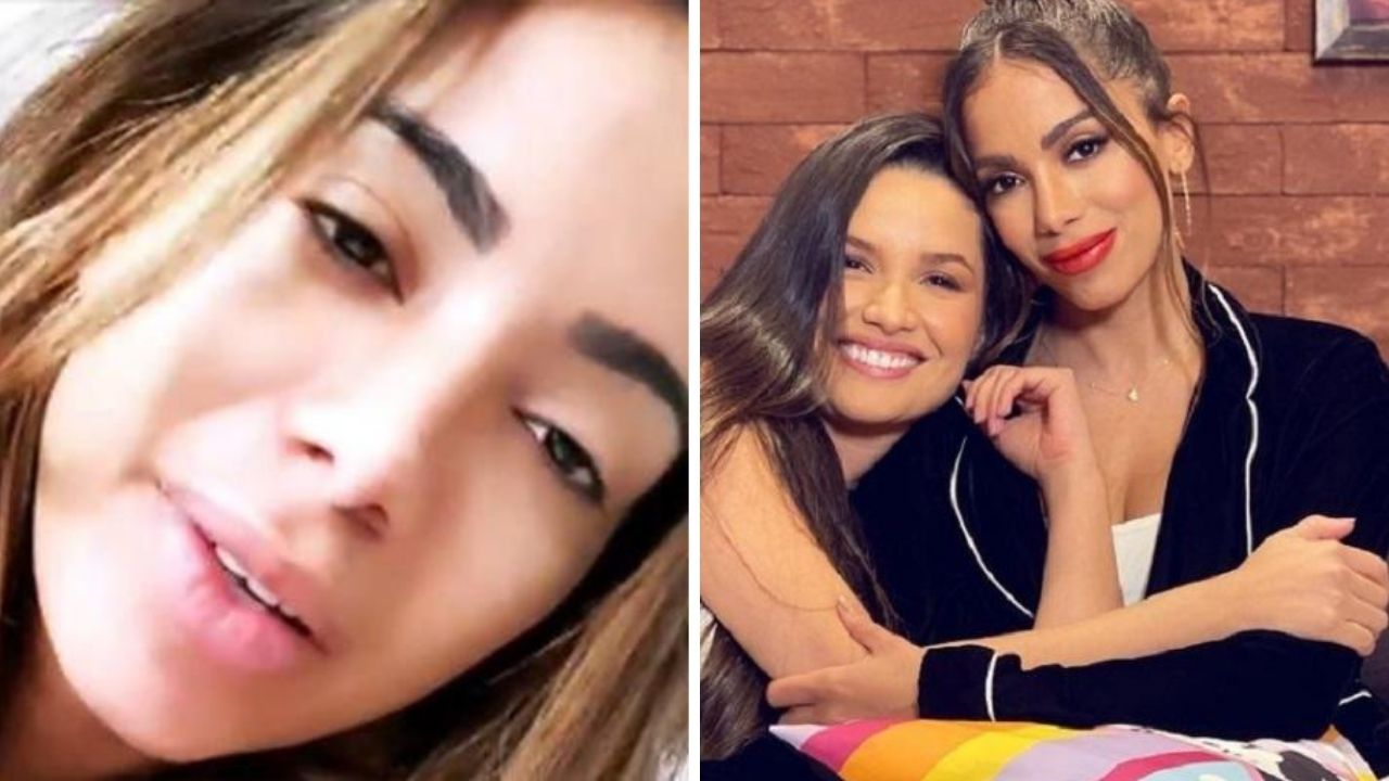 Acusada de se escorar no sucesso de Juliette Freire, Anitta rebate críticas: “Trabalhando na inveja”
