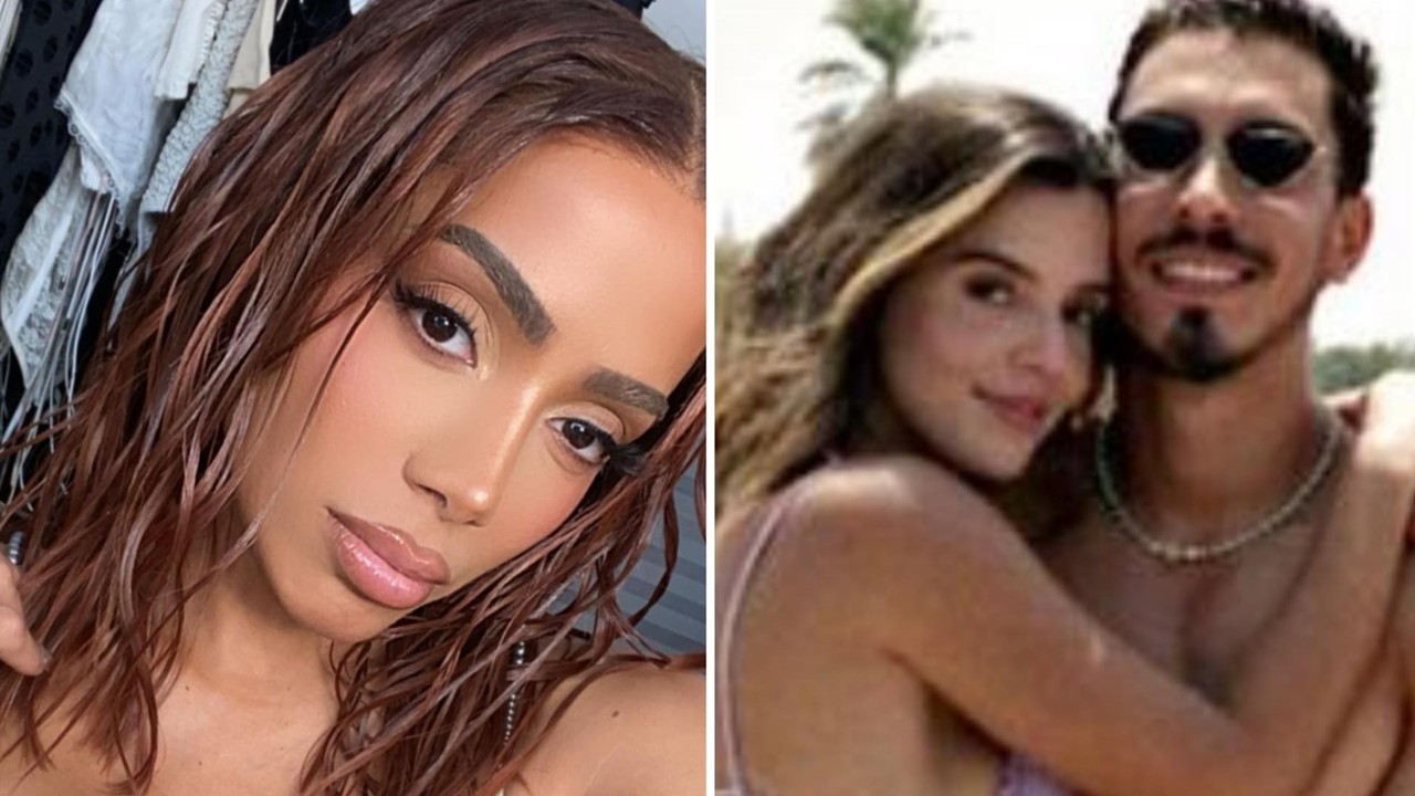 Anitta reage em foto do ex com a atual namorada, Giovanna Lancelotti