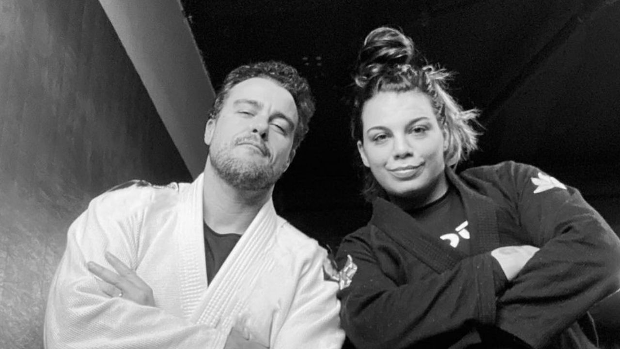 Nunca é tarde! Aos 41 anos, Joaquim Lopes começa a fazer aulas de jiu-jitsu: “Sonho antigo”