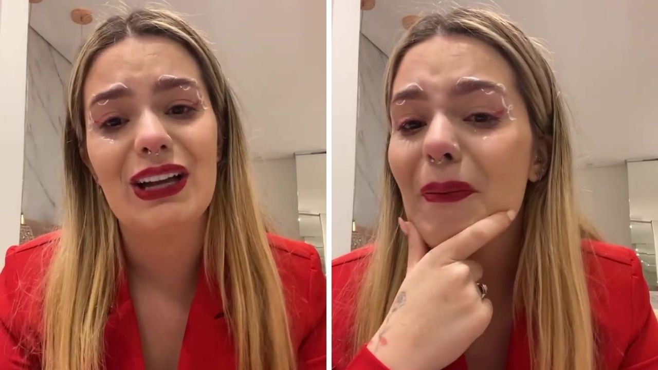 Aos prantos, ex-BBB Viih Tube desabafa sobre ataque de ódio que atingiu seu ponto fraco: “Esse assunto me machuca muito”