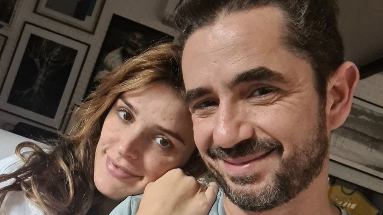 Após acidente doméstico, Felipe Andreoli explica como Rafa Brites protegeu os dois filhos: “Ninja grávida”