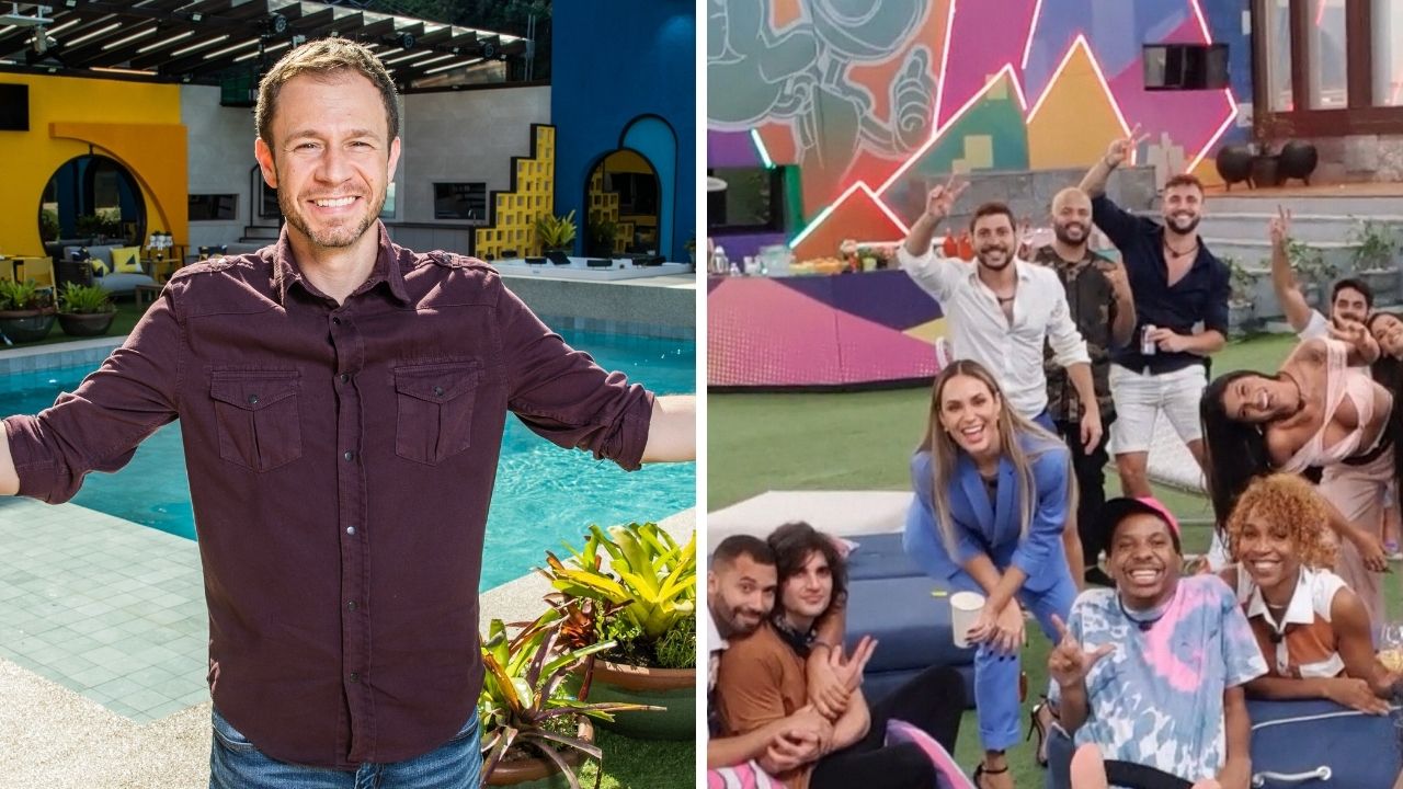 Após anunciar saída da TV Globo, Tiago Leifert recebe homenagens de ex-BBBs: “Fez história, você é incrível”