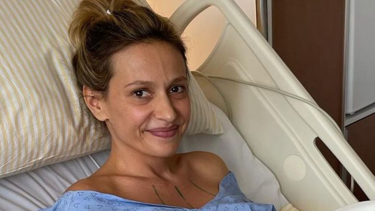 Após cirurgia, Luisa Mell fala sobre a importância de opções veganas no hospital e relembra: “Já passei fome”