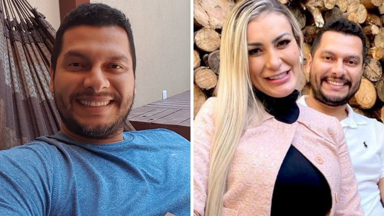 Após separação, ex-marido de Andressa Urach nega acusações de traição e detona: “Ela está transtornada”