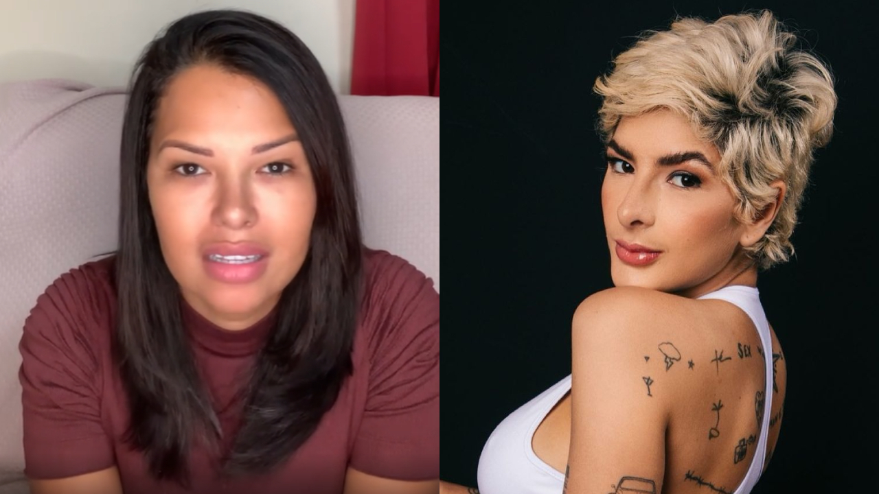 Paz selada! Após diversas brigas públicas, ex-BBB Ariadna pede desculpas a Laryssa Bottino: ”Quero mudar”