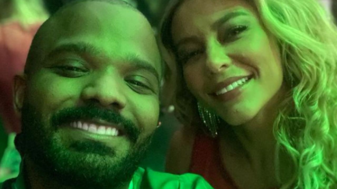Que ousadia! Arlindinho posa ao lado de Paolla Oliveira e manda recado para Diogo Nogueira: “Perdeu”